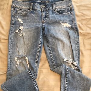 AE Stretch Artist Crop Jeans